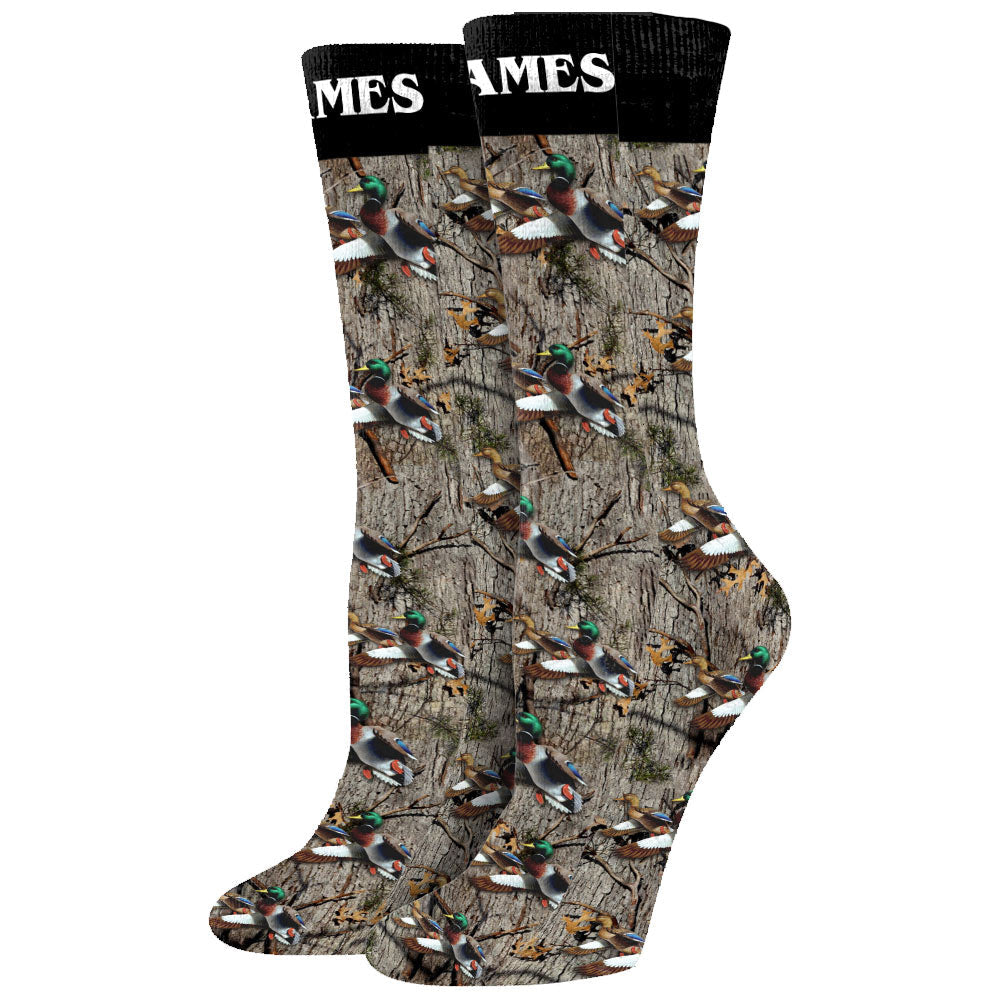 Love Hunting - Personalized Hunting Socks
