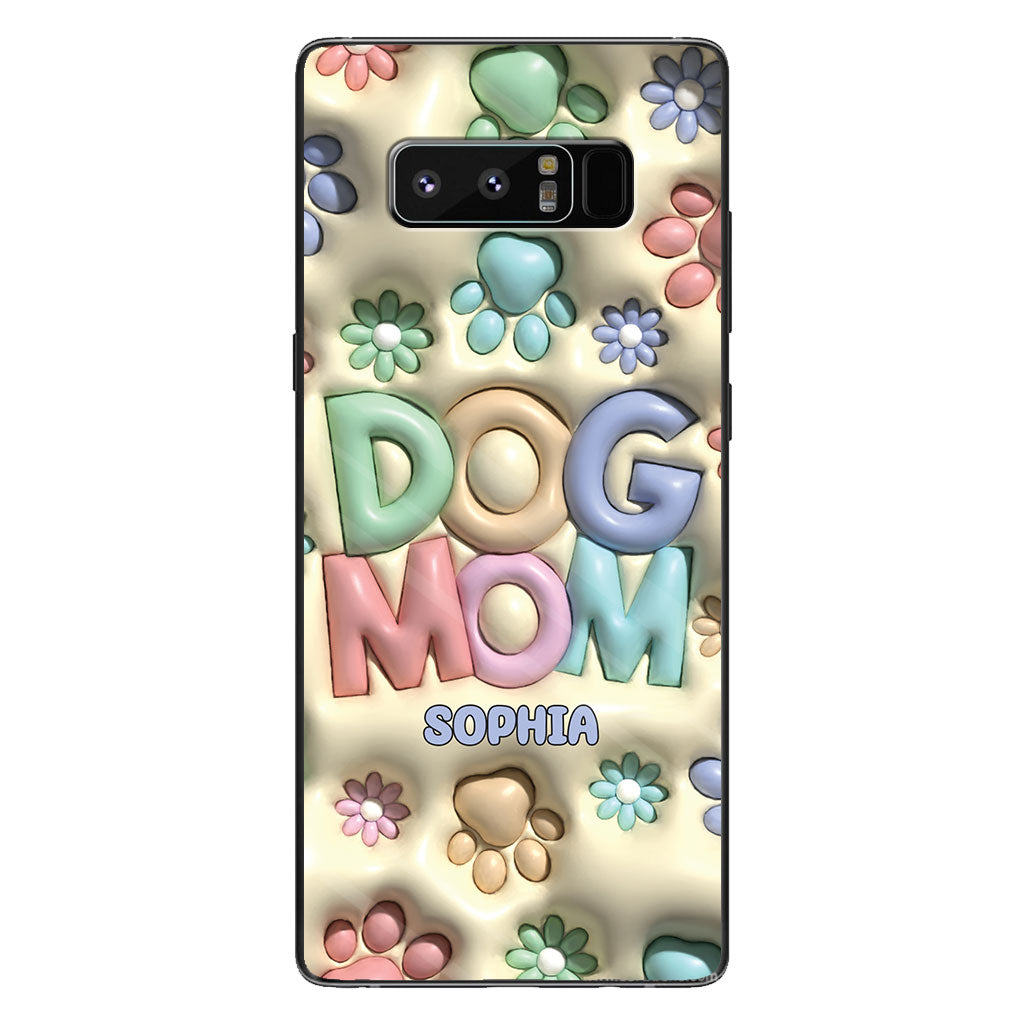 Wipe Your Paws - Personalized Dog Phone Case