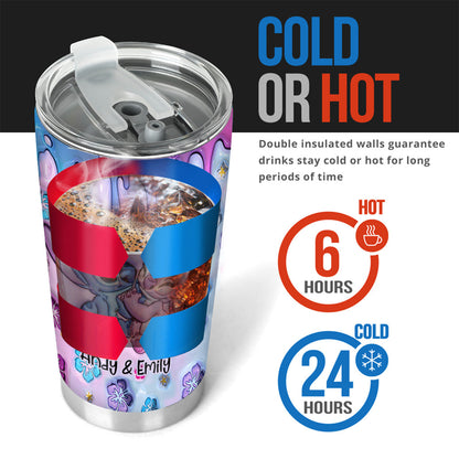 I'm Yours No Returns Or Refunds - Personalized Ohana Tumbler