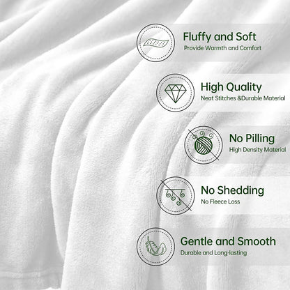 Just A Girl Who Loves Book - Personalized Book Blanket