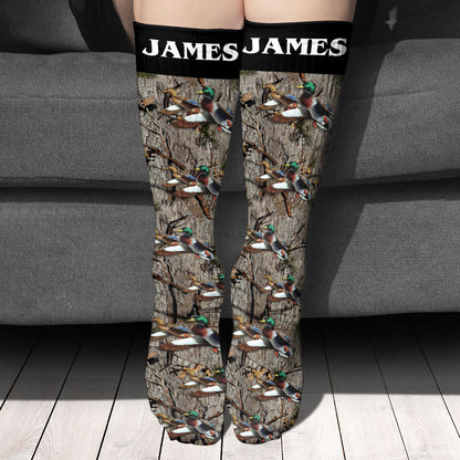 Love Hunting - Personalized Hunting Socks