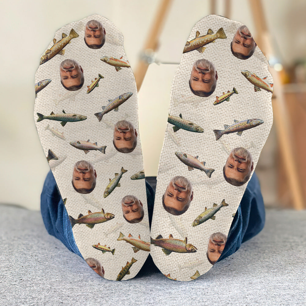 Fishy Feet - Personalized Fishing Socks