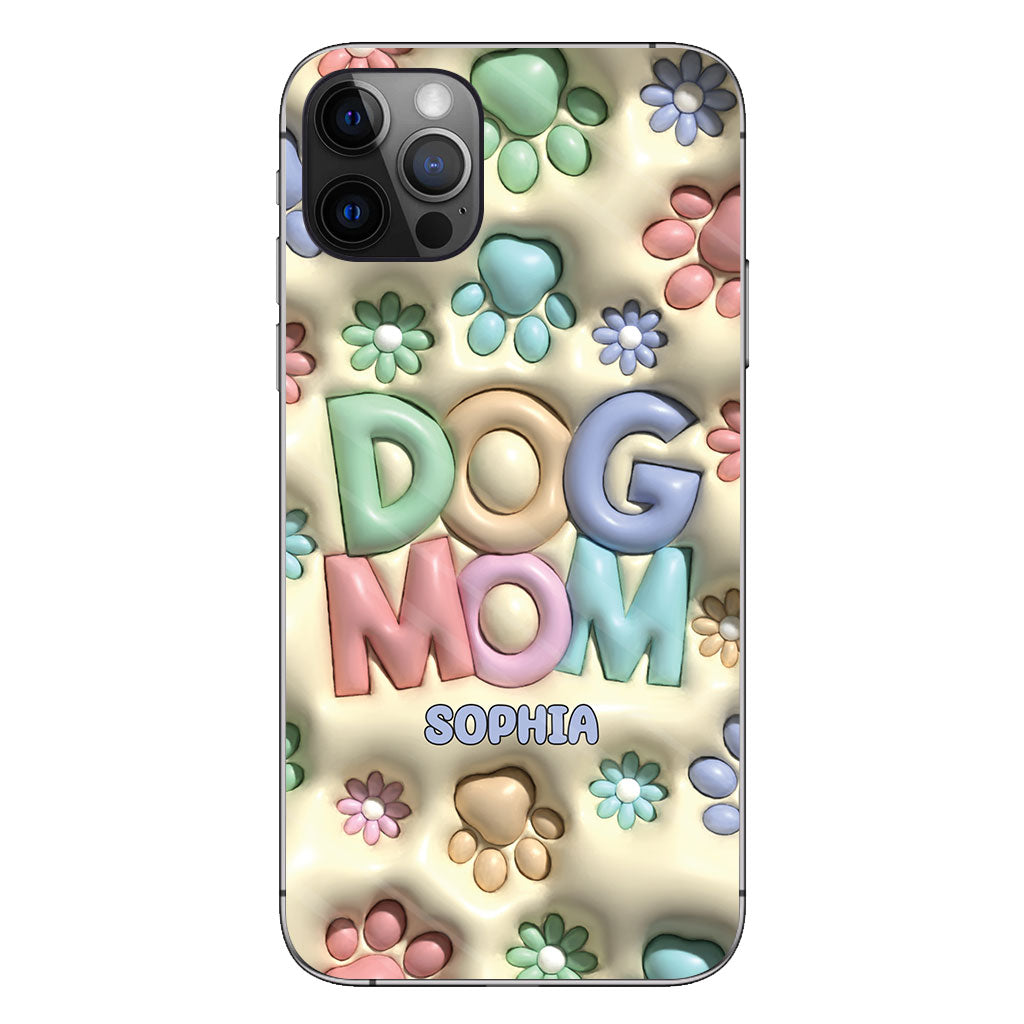 Wipe Your Paws - Personalized Dog Phone Case