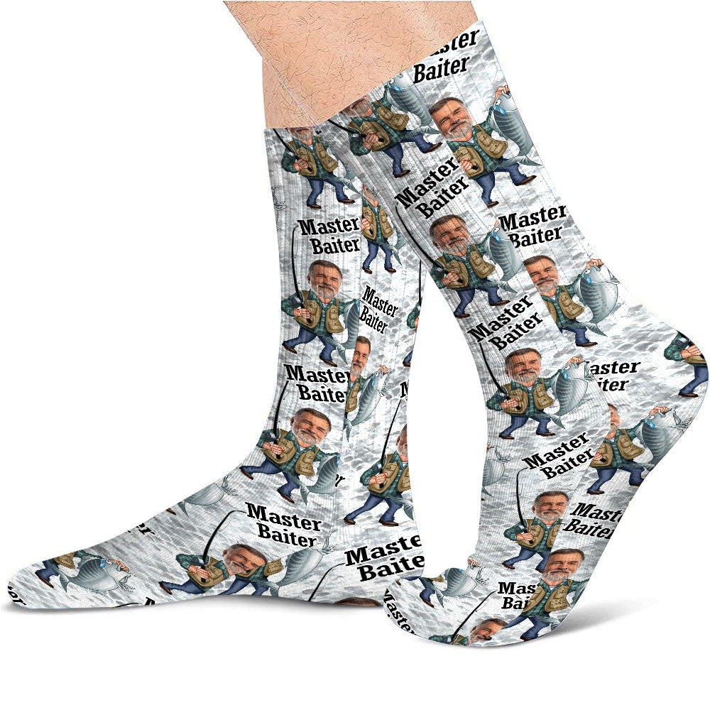 Master Baiter - Personalized Fishing Socks