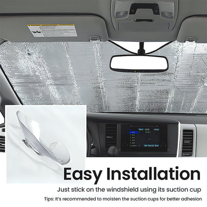 Get In Loser - Personalized Witch Car Sunshade