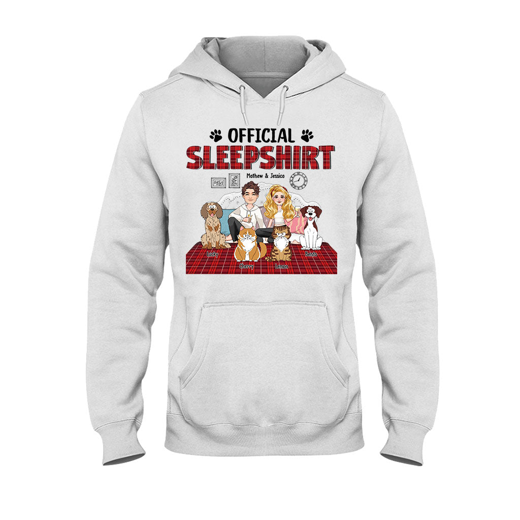 Official Sleepshirt - Personalized Dog T-shirt And Hoodie