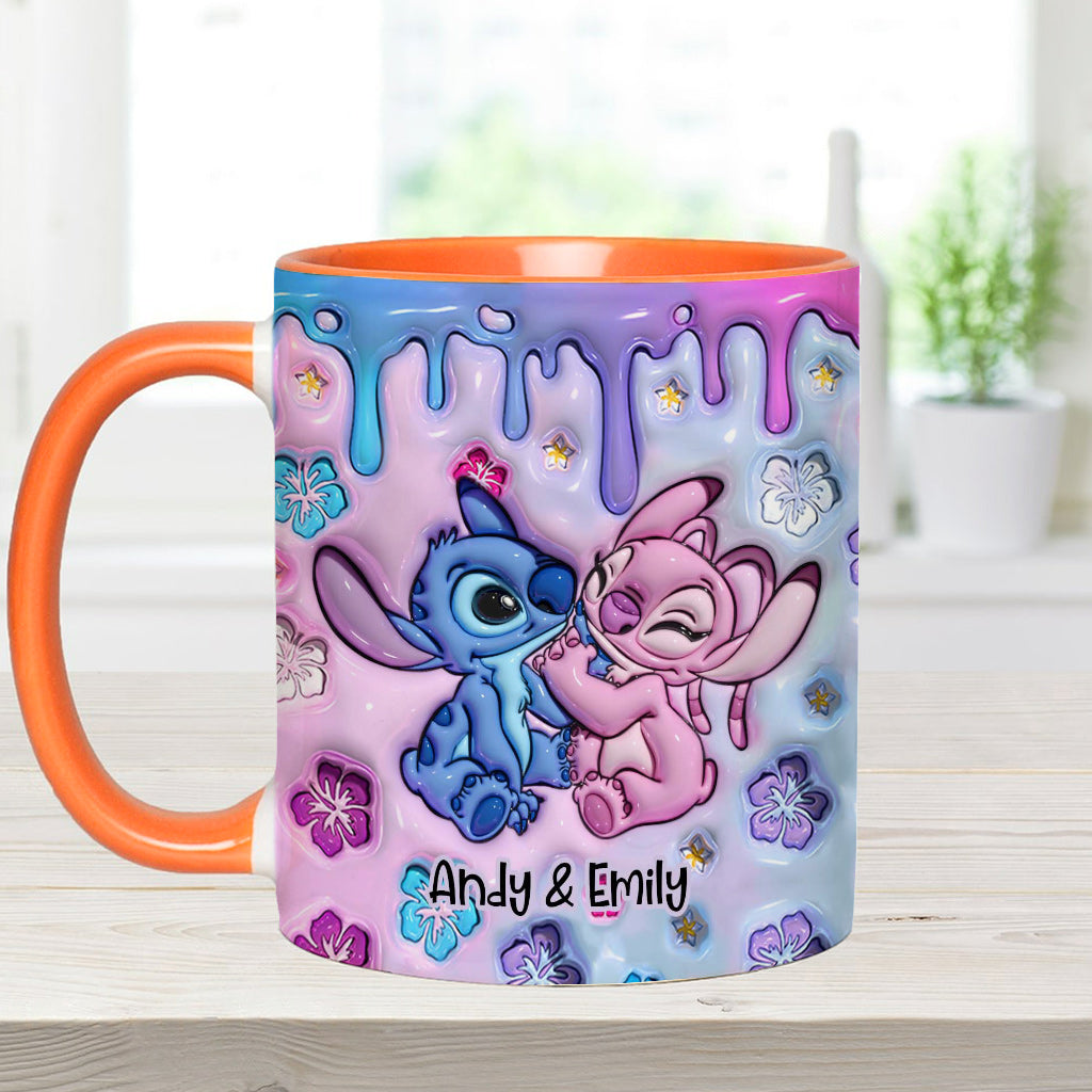 I'm Yours No Returns - Personalized Ohana Accent Mug