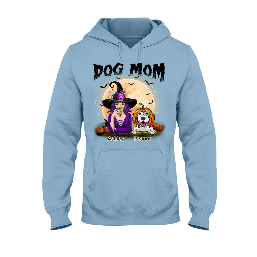 Dog Mom - Personalized Witch T-shirt & Hoodie