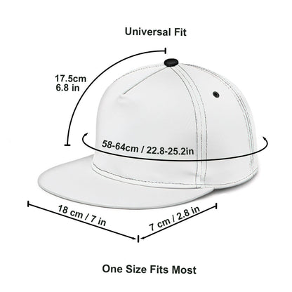 Don't F With My Energy - Personalized Witch Snapback