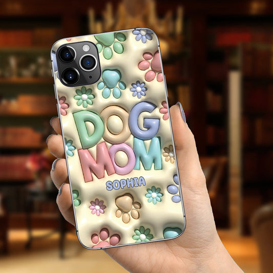 Wipe Your Paws - Personalized Dog Phone Case