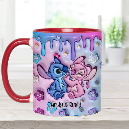 I'm Yours No Returns - Personalized Ohana Accent Mug