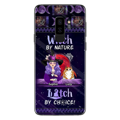Witch By Nature - Personalized Witch Phone Case