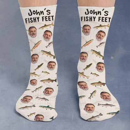 Fishy Feet - Personalized Fishing Socks