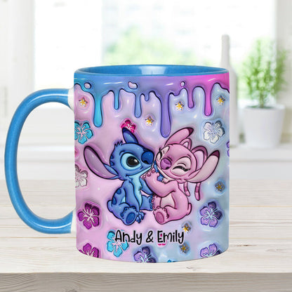 I'm Yours No Returns - Personalized Ohana Accent Mug