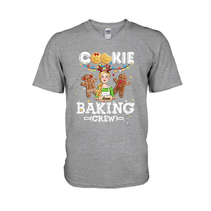 Christmas Baking Crew - Personalized Baking T-shirt & Hoodie