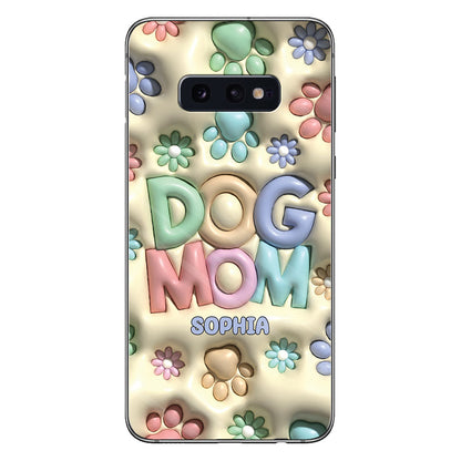 Wipe Your Paws - Personalized Dog Phone Case