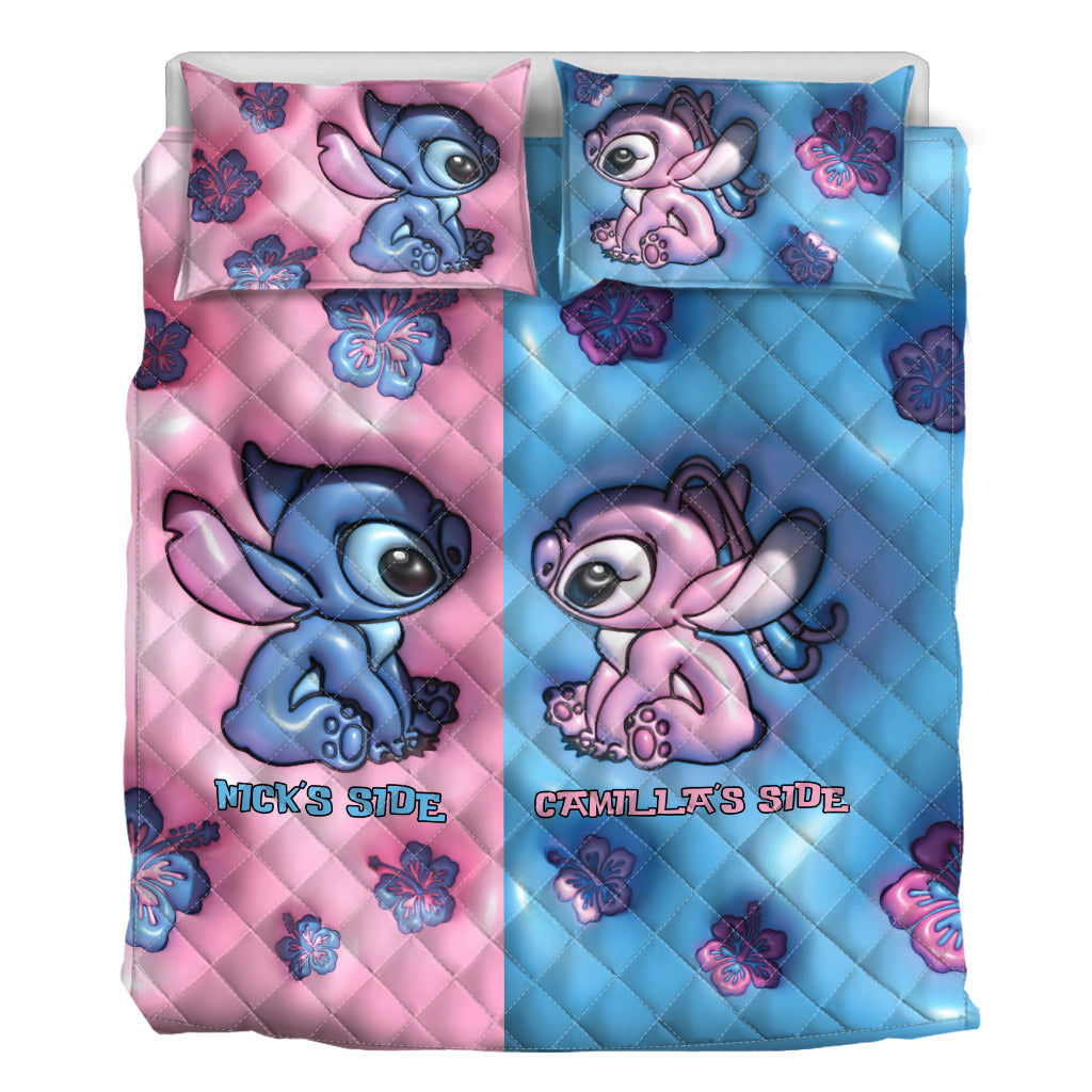 Stand By Me - Personalized Ohana Quilt Set