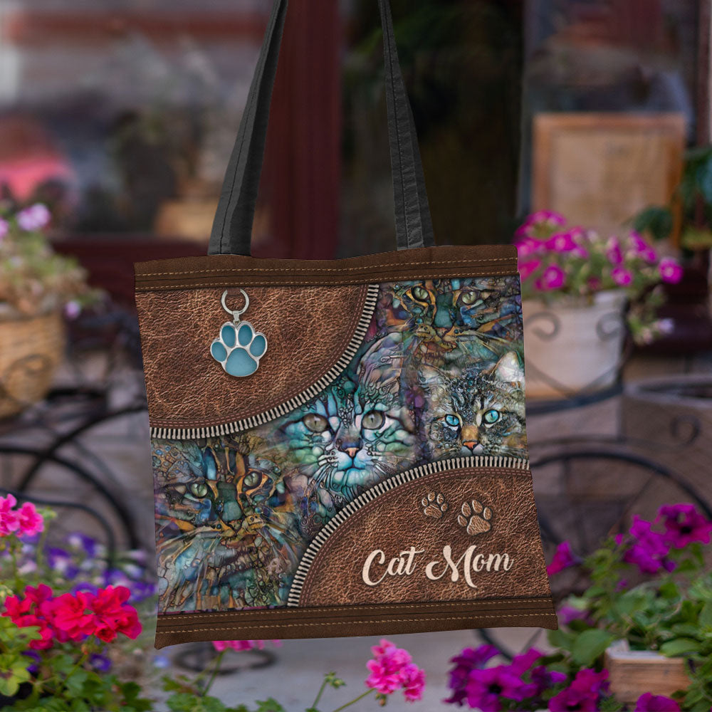 Cat Christmas - Cat Tote Bag 0921