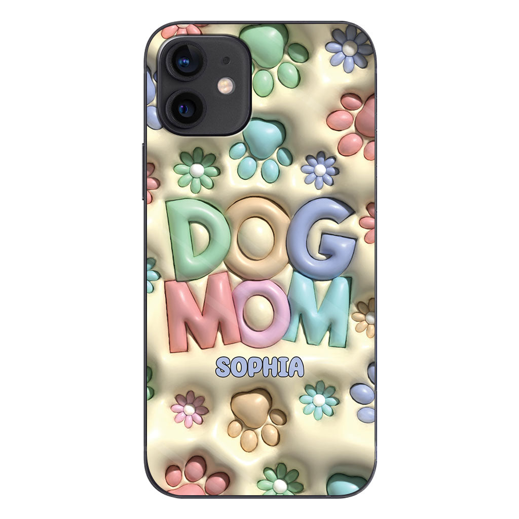 Wipe Your Paws - Personalized Dog Phone Case
