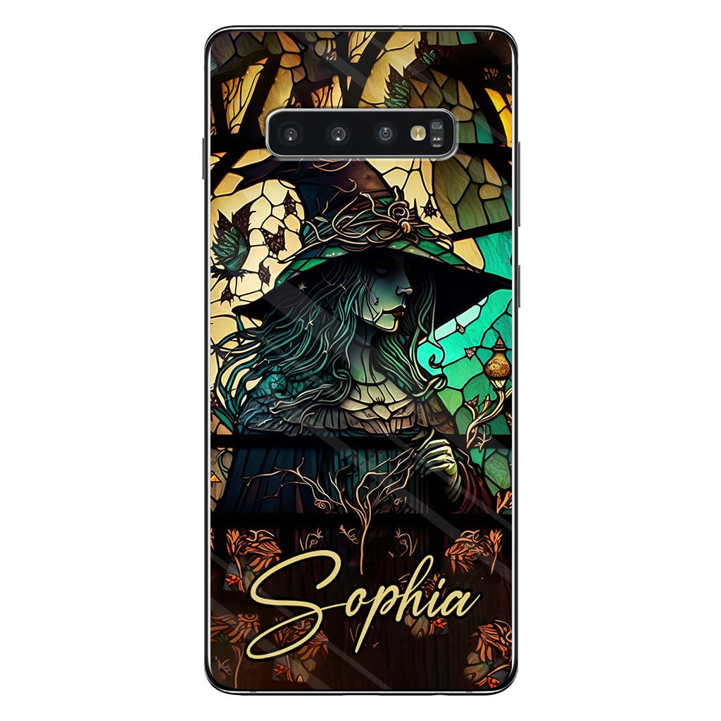 Mysterious Witch - Personalized Witch Phone Case