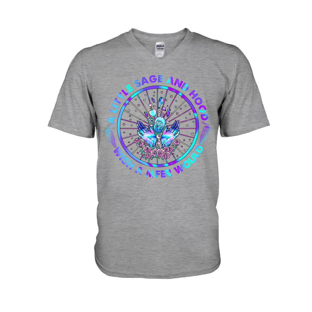 Sage And Hood - Witch T-shirt and Hoodie