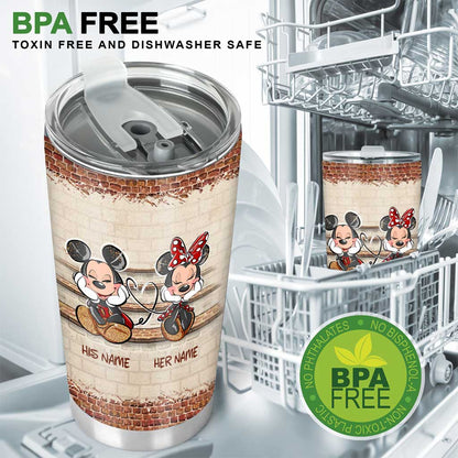 All Of Me - Personalized Mouse Tumbler