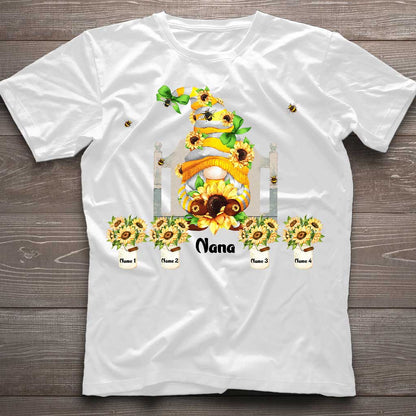 I Love Being Nana - Personalized Mother's Day Grandma T-shirt and Hoodie