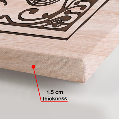 Being A Pagan - Personalized Witch Canvas And Poster