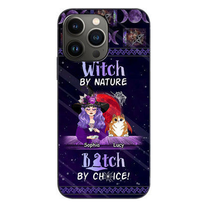 Witch By Nature - Personalized Witch Phone Case