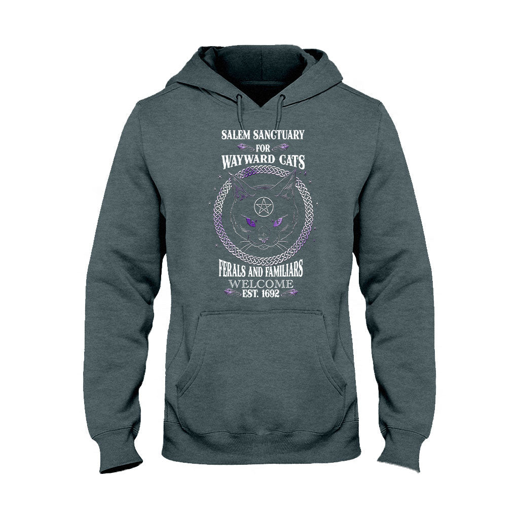 Witch Salem Sanctuary 1692 - Witch T-shirt and Hoodie