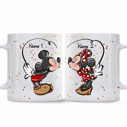 I Choose You - Personalized Couple Mouse Mug