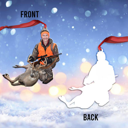 Hunting Lover - Personalized Hunting Ornament