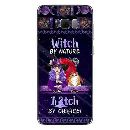 Witch By Nature - Personalized Witch Phone Case