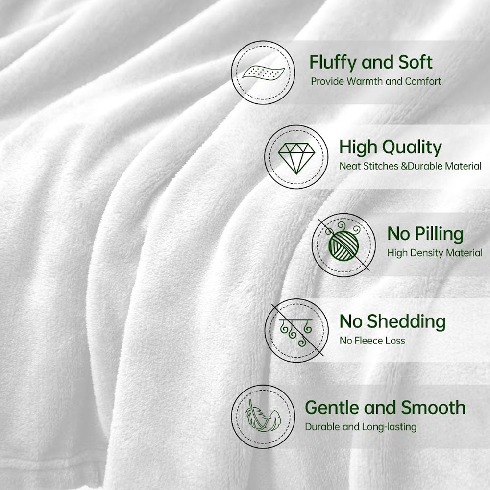 I'm Yours No Returns Or Refunds - Personalized Ohana Blanket