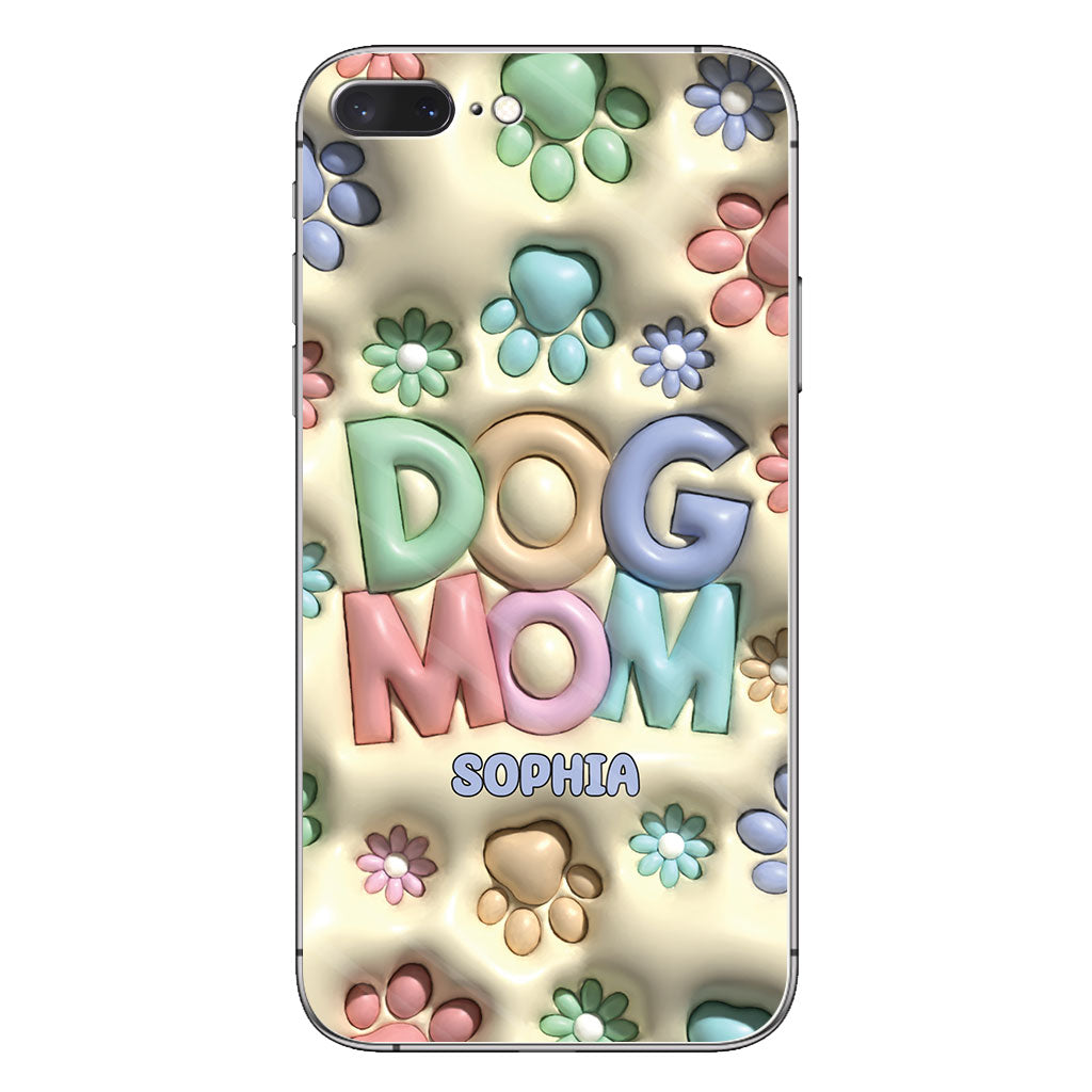 Wipe Your Paws - Personalized Dog Phone Case