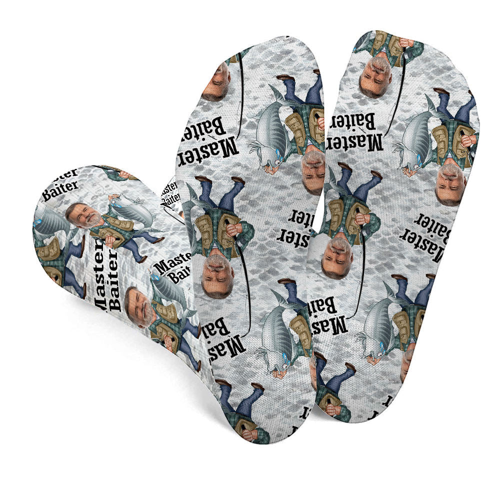 Master Baiter - Personalized Fishing Socks