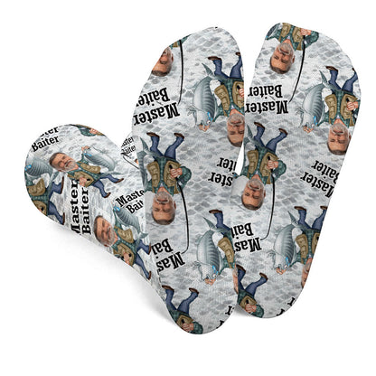 Master Baiter - Personalized Fishing Socks