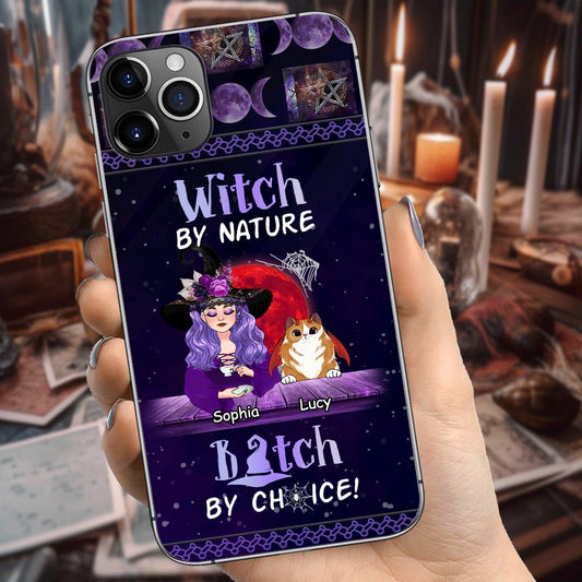 Witch By Nature - Personalized Witch Phone Case