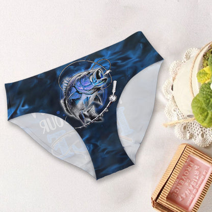 I Want Your Pole - Personalized Fishing Women Briefs