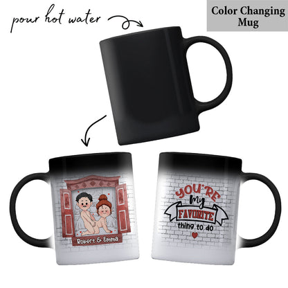 You’re My Favorite - Personalized Couple Mug
