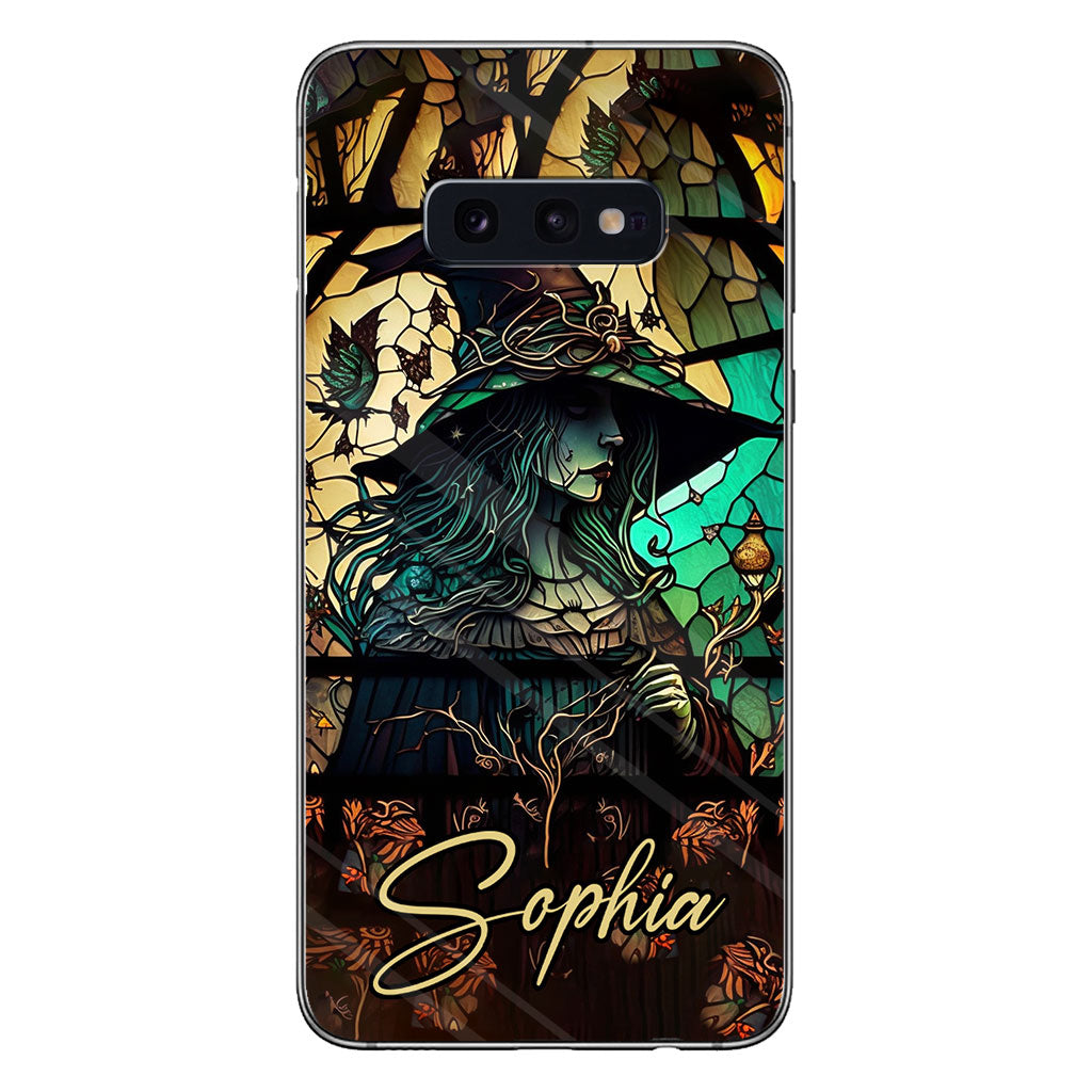 Mysterious Witch - Personalized Witch Phone Case