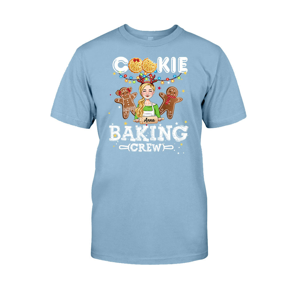 Christmas Baking Crew - Personalized Baking T-shirt & Hoodie