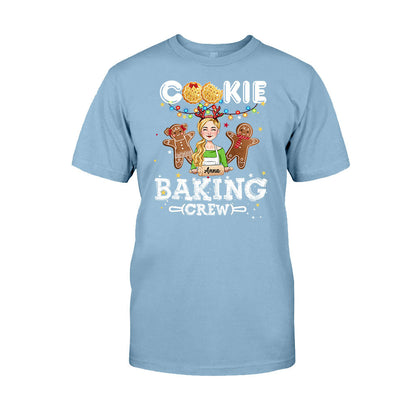 Christmas Baking Crew - Personalized Baking T-shirt & Hoodie