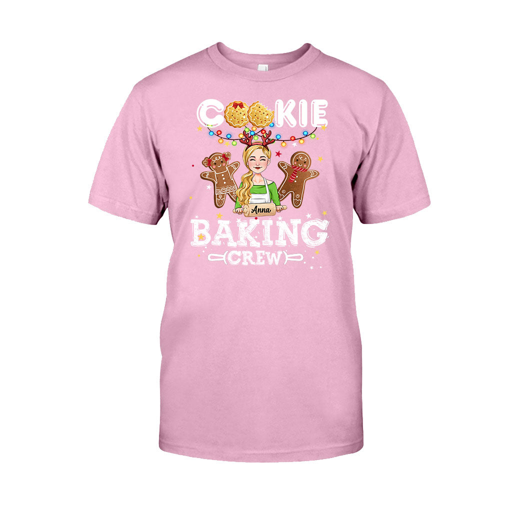 Christmas Baking Crew - Personalized Baking T-shirt & Hoodie