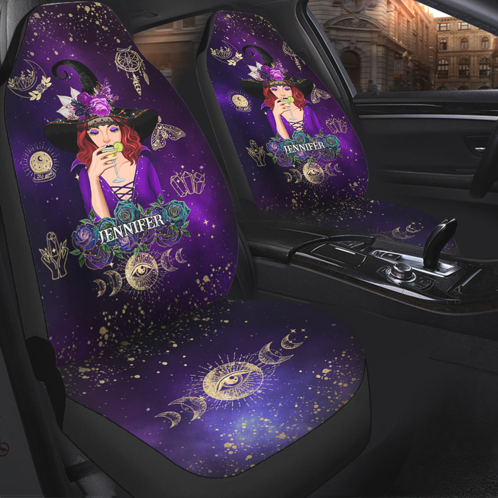 Don't F With My Energy - Personalized Witch Seat Covers