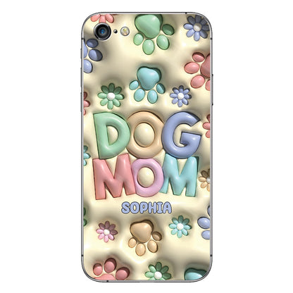 Wipe Your Paws - Personalized Dog Phone Case