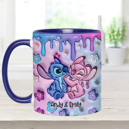 I'm Yours No Returns - Personalized Ohana Accent Mug