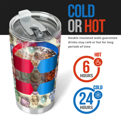 Dog Mom - Personalized Dog Tumbler