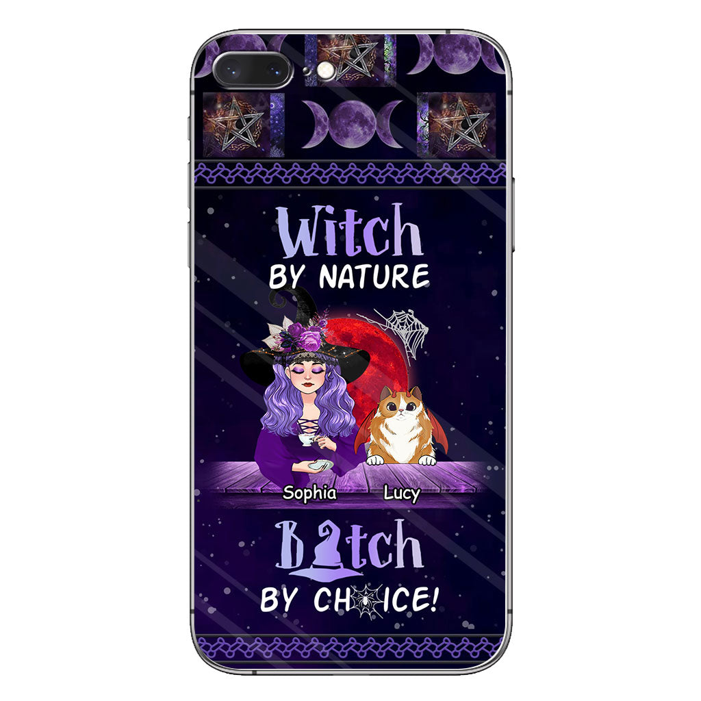 Witch By Nature - Personalized Witch Phone Case