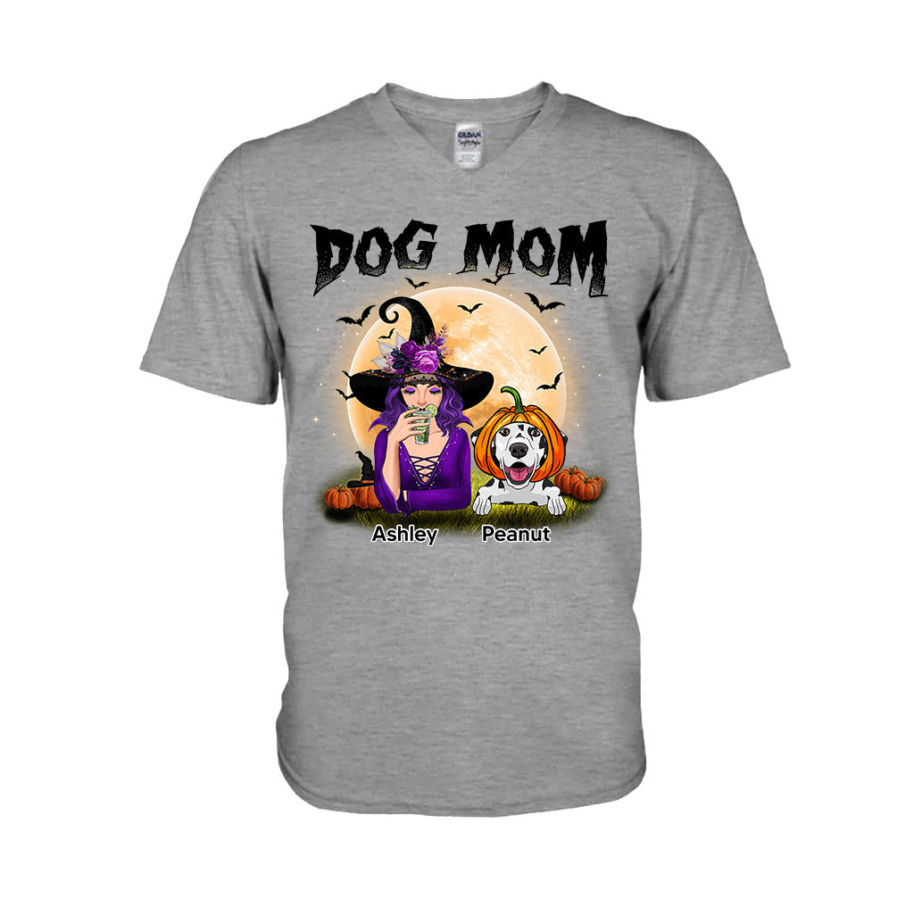 Dog Mom - Personalized Witch T-shirt & Hoodie